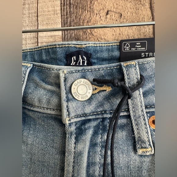 Gap High Rise Curvy True Skinny Ankle Jean Stretch - Picture 4 of 6